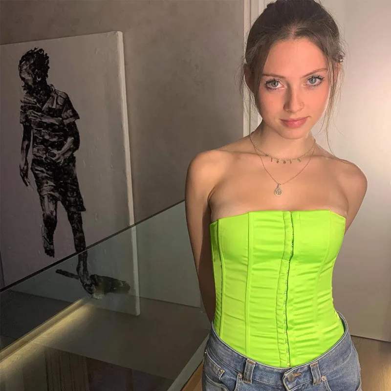 2019 летняя футболка женская модная однотонная обычная сексуальная бандажная