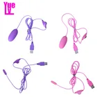 Мини-вибратор YUELV несколько скоростей, вибрирующее яйцо от USB, Стимулятор точки G, мастурбатор, интимные игрушки для взрослых женские секс-товары