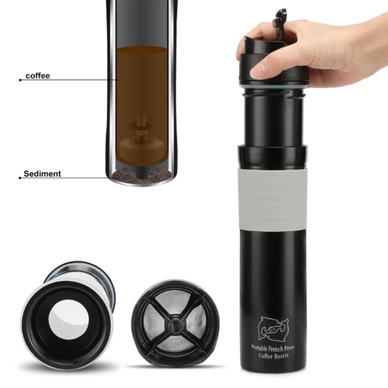 MICCK портативная кофеварка с французским прессом домашняя Кофеварка Es Press o Dolce Gusto