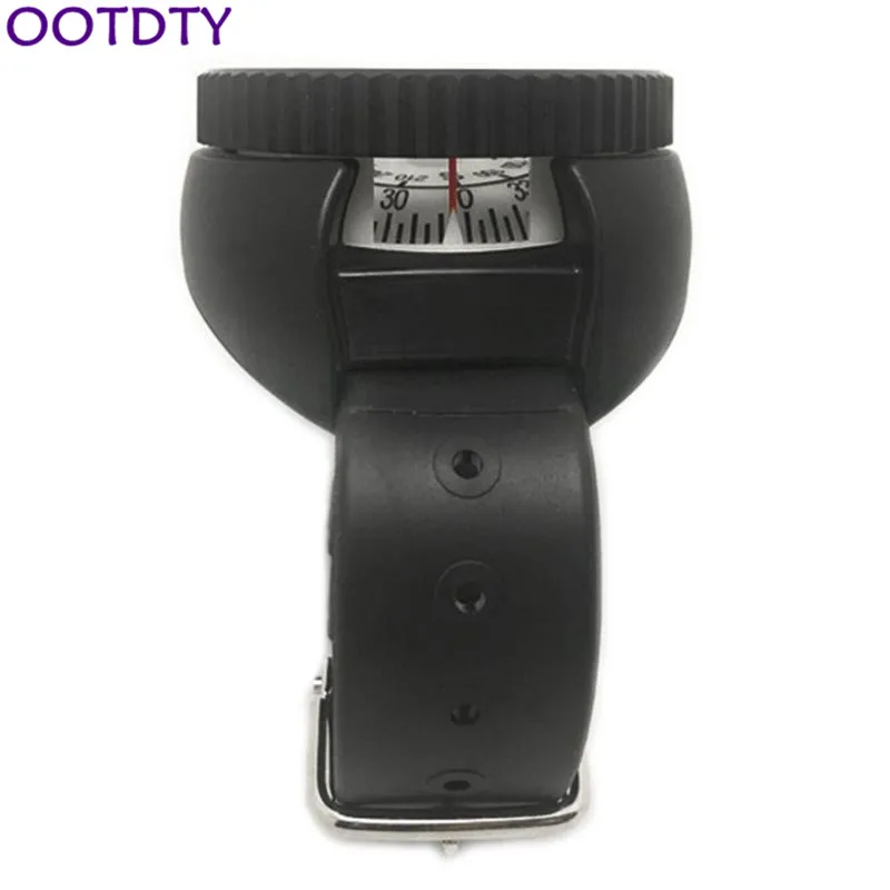 Прочный пластиковый Компас для дайвинга часы водонепроницаемые карманный