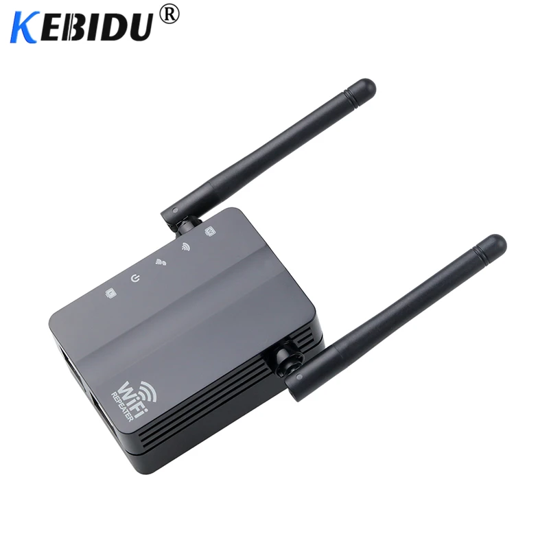 Беспроводной маршрутизатор kebidu N300 ретранслятор Wi fi 300 Мбит/с дальнего действия