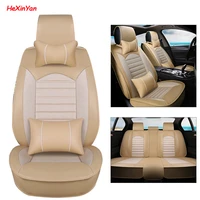 hexinyan universal car seat covers for isuzu all models d max mu x 5 seats car styling auto accessories