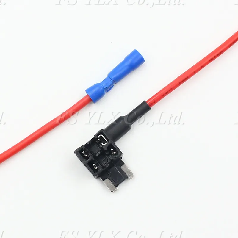 FSYLX 100 шт. Новый ATM мини держатель предохранителя низкого профиля с двойным