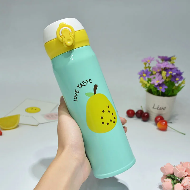 Термос Hoomall из нержавеющей стали термос для чая кофе кружка фрукты детская чашка