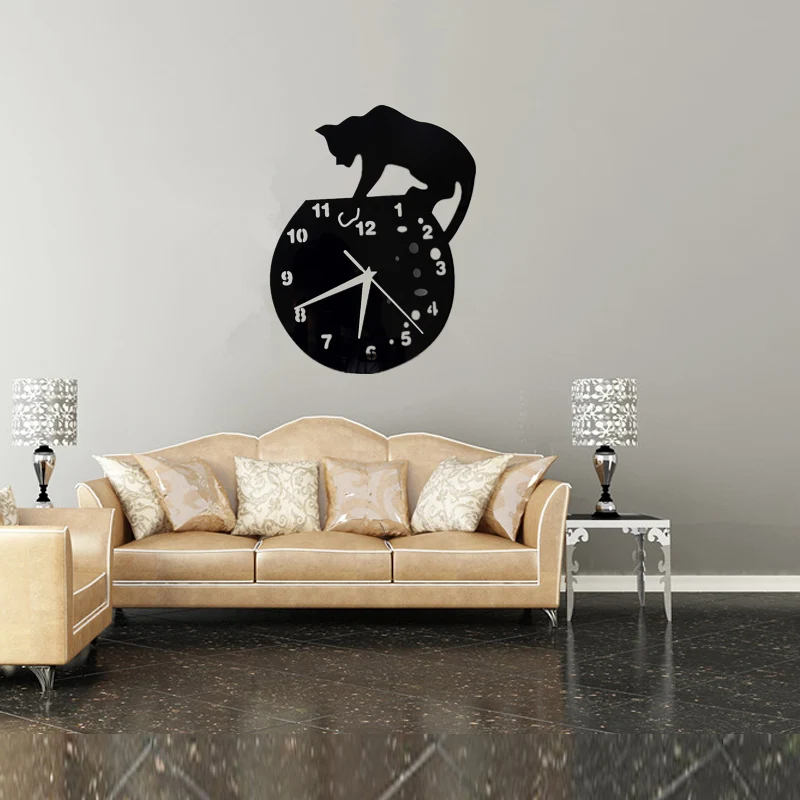 Новый Специальное предложение настенные часы Reloj De Pared Horloge большие декоративные