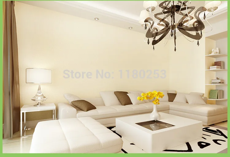 SIA домашний декор обои рулон нетканый сплошной цвет Винтаж Papel де parede 5.3x10m|papel de