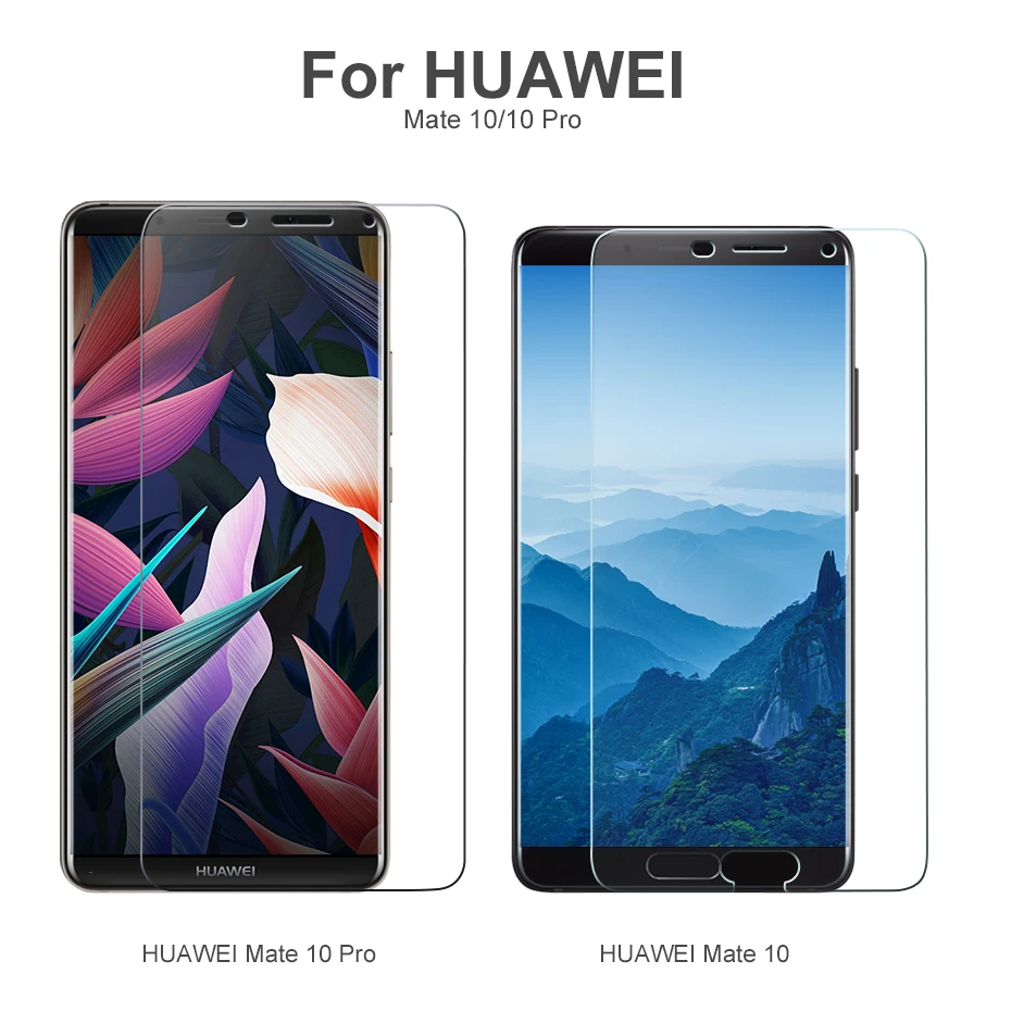 Полное покрытие из закаленного стекла для huawei mate 10 Защита экрана Pro пленка на