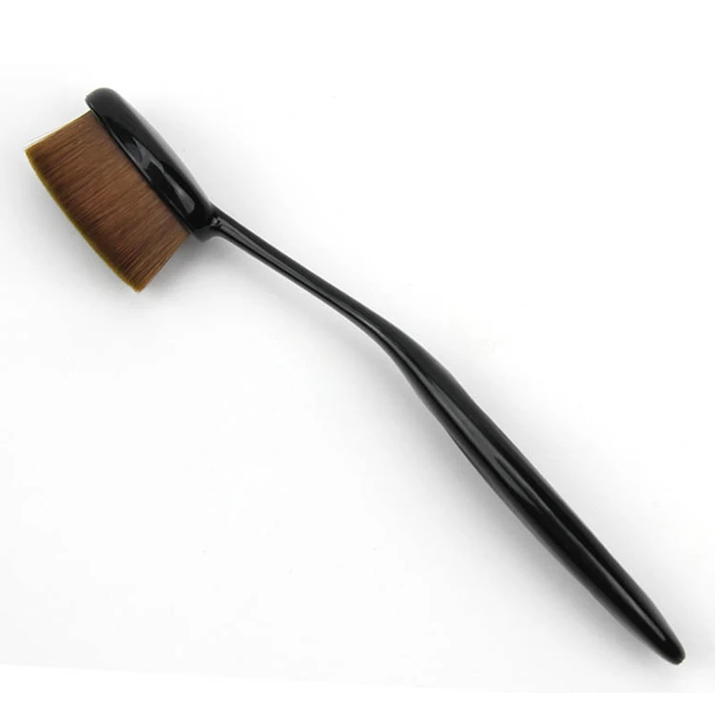 По Нанда 2 предмета красоты лица Foundation Brush + Powder Профессиональные кисти для