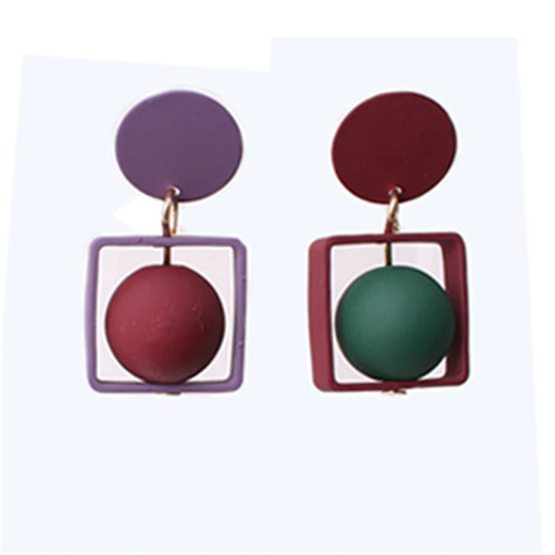 Ldscyss 2018 New Boho Star Earrings Hot Sale Multi Color Wedding Fashion Jewelry Charm Dangle Drop Earring For Women | Украшения и