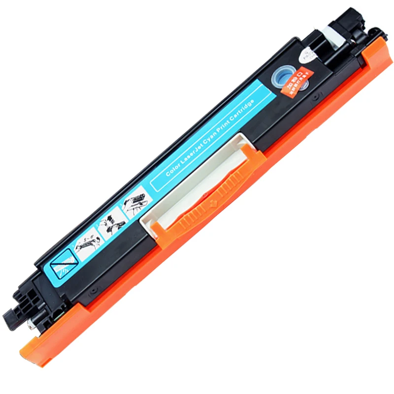 Бесплатная доставка цветной и черный тонер-картридж для Canon LBP7010 LBP7018C Impressora CRG729