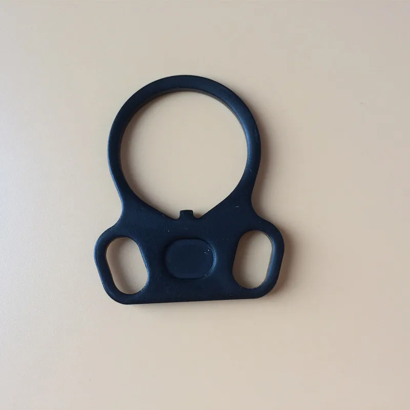 AR15 Dual loop Sling mount Adapter Концевая пластина для Ar 15 шток буферная трубка Вертлюг