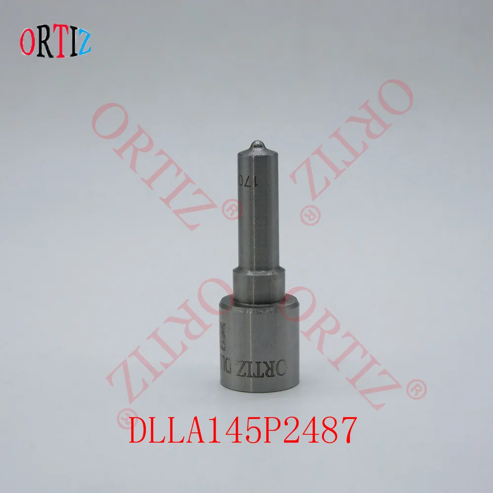 ORTIZ DLLA145P 2487 pipe commonrail nozzles original DLLA145 P2487 diesel return P for auto accessories | Автомобили и мотоциклы