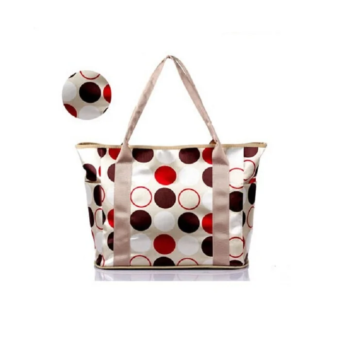 Fashion Portable Baby Diaper Nappy Changing Bag Inserts Handbag Organizer Pouch Storage Inner Diapers Bottle Mummy | Мать и ребенок