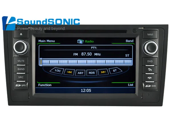 A6 S6 RS6 C5 DVD GPS Для Audi Автомобиля мультимедийный Навигации Navi Nav Сб Медиа Mp3 плеер