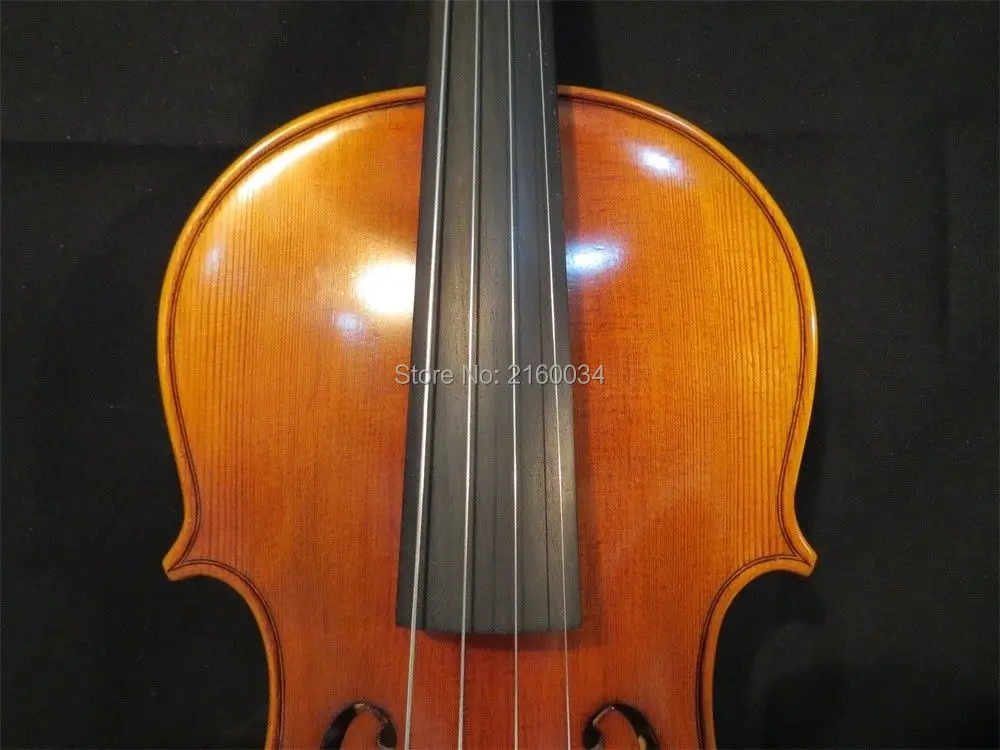 В стиле Гварнери песня брена маэстро инlayed кленовый лист 16 1/" viola#9604