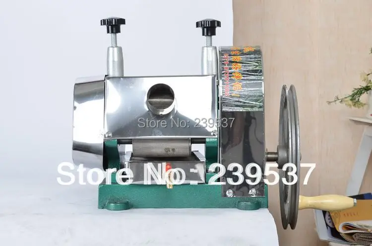 manual sugarcane juicer press made in China good price heavy duty sugar cane juicing machine |