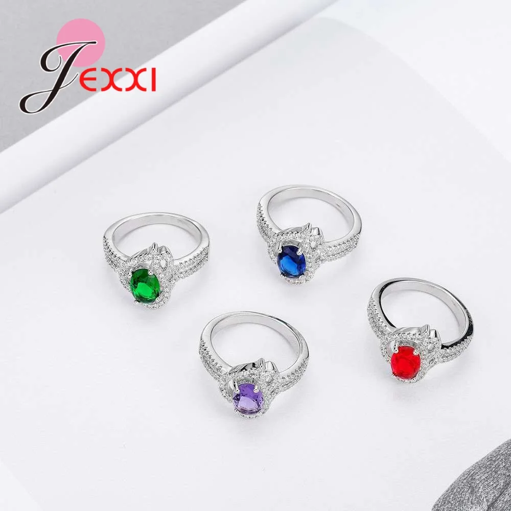 Винтажный подарок 925 серебряные украшения для дам Замечательные пальцевые кольца Аксессуары для вечеринок/встречи Акционная цена.