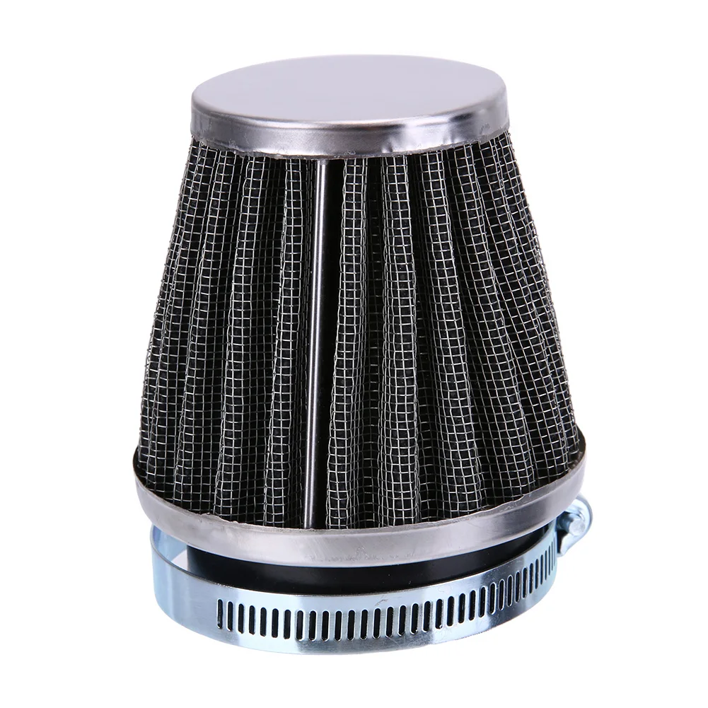 35 мм/44 мм диаметр 2 слоя стальной сетчатый фильтр Марля мотоциклетный зажим на