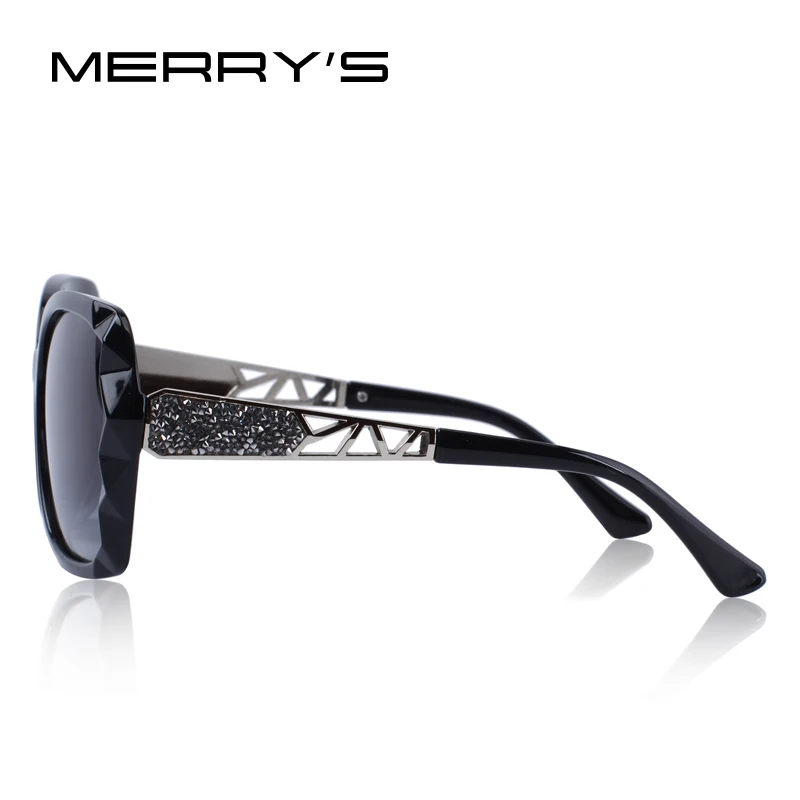 Женские Классические поляризационные солнцезащитные очки защита UV400