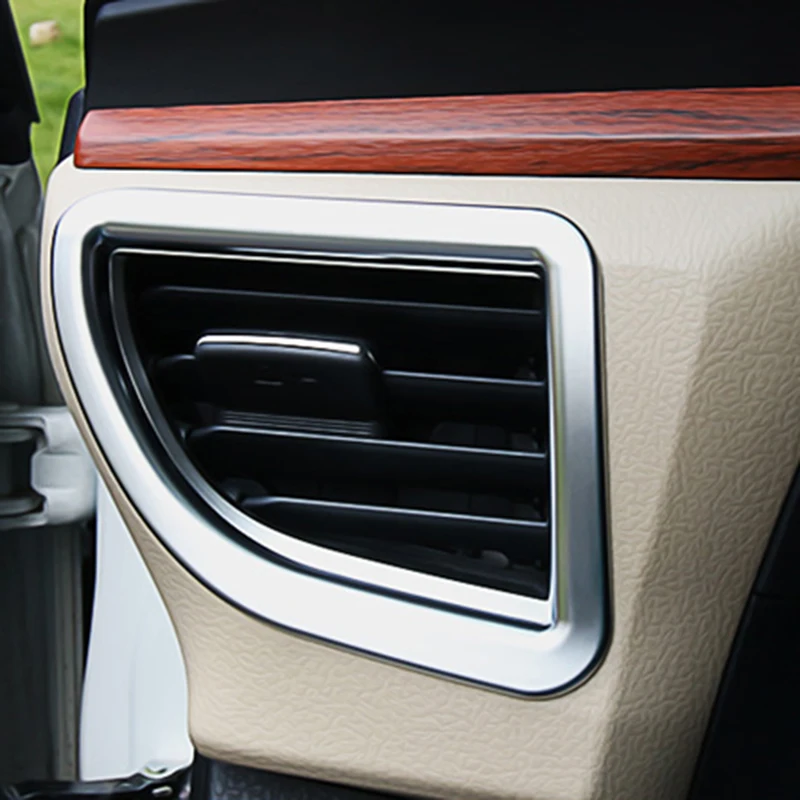 Наклейка на решетку вентиляционного отверстия из нержавеющей стали для Corolla S PLUS L