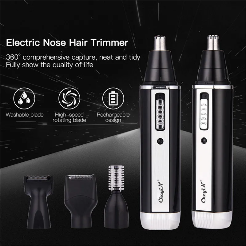4 в 1 Электрический триммер для ушей носа бровей и бороды|hair shaver|eyebrow removal for menshaver