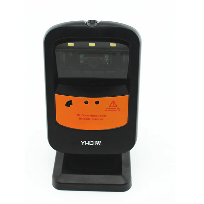 USB Barcode Scanner 1D/2D/QR Best Presentation CCD 2D Omni directional platform Omnidirectional barcode | Компьютеры и офис