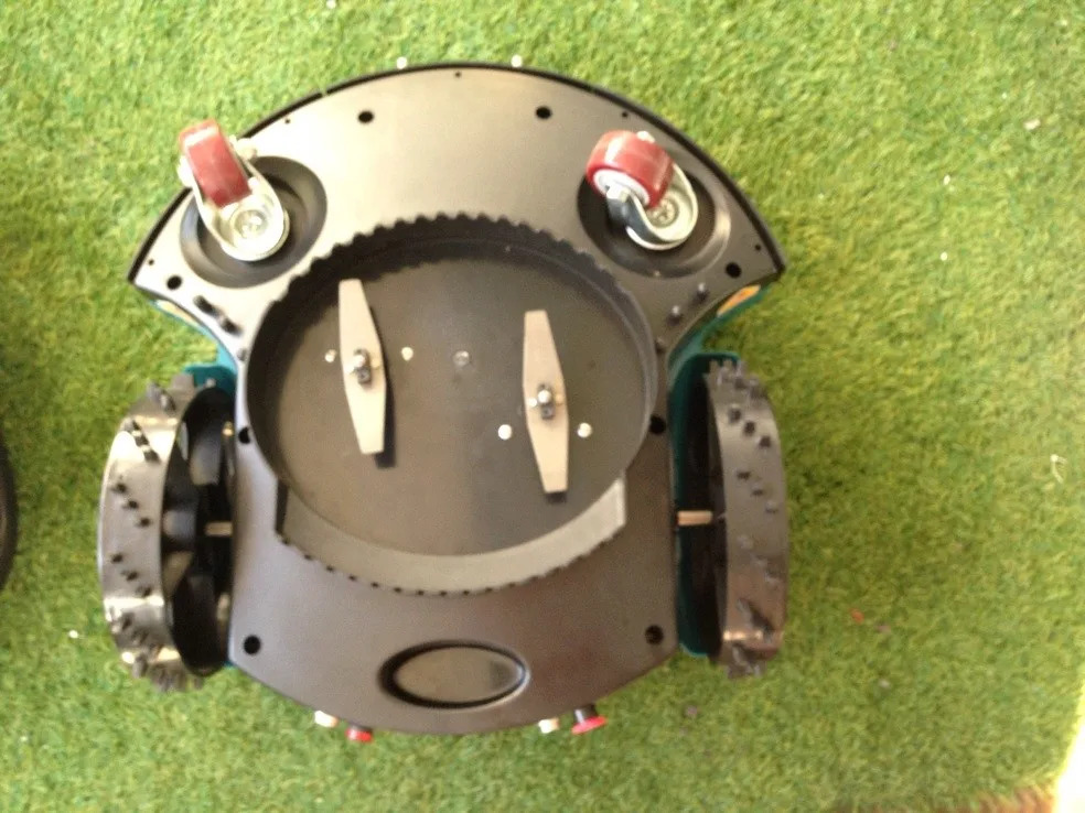 Автоматический Электрический робот газонокосилка с 300 м проводом + шт колышки 6