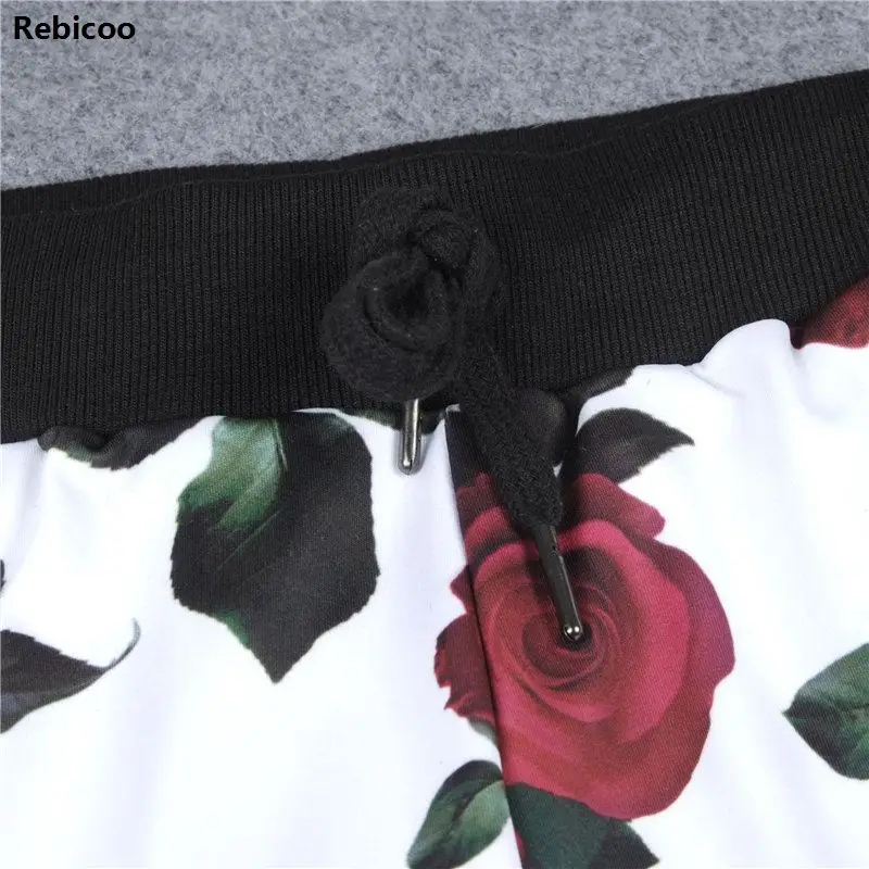 Женский спортивный костюм осенний Повседневный с длинным рукавом комплект 2