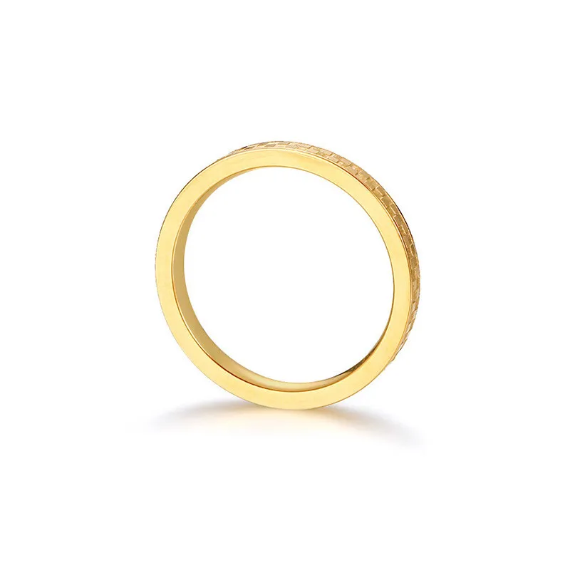 Тонкие кольца zorcins золотого цвета для женщин шахматная доска из нержавеющей