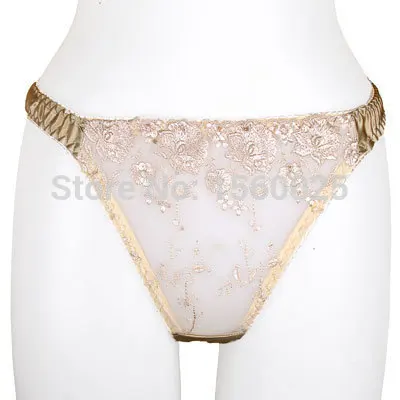 Женские кружевные трусики из чистого шелка 100% шелк тутового сексуальные