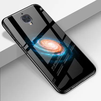A22 Чехол для Oneplus 3T A3010 чехол 1+ 3 T закаленное стекло Жесткий чехол-накладка мягкий полиуретановый край Oneplus3T чехол One plus 3T защитный чехол - Цвет: A22