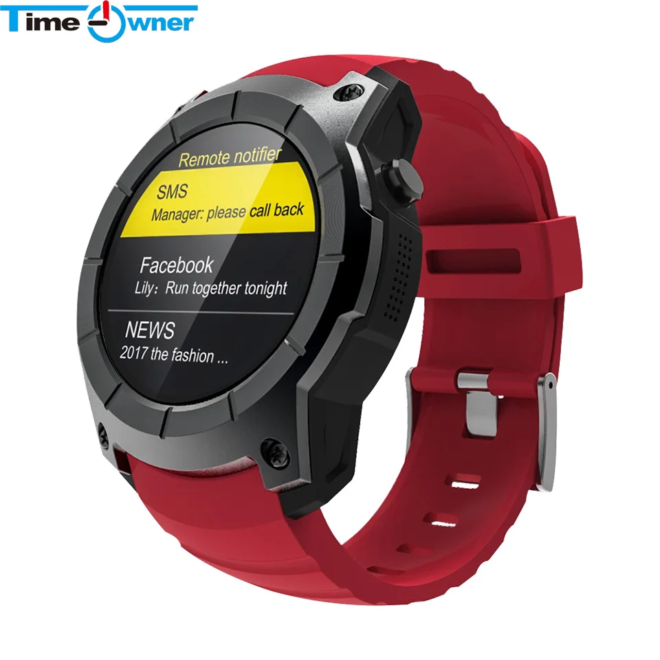 Timeowner S958 Смарт часы Для мужчин gps умные отображающие сердцебиение Мульти