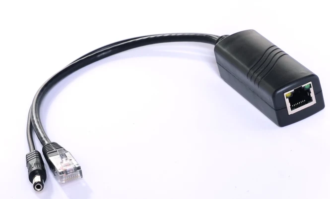 Кабель адаптер POE, экранированная лента POE switch Cable, POE сплиттер инжектор блок питания 12-48 В синтезатор сепаратор combiner