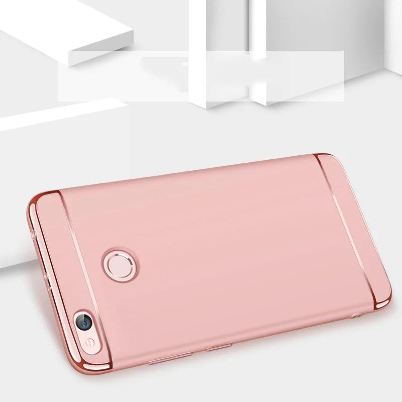 NFH Xiaomi RedMi 4x Phone Case Luxury 3-IN-1 Shockproof Frosted Shield Hard Back Cover On Redmi 5A 5 Plus Note 4 |