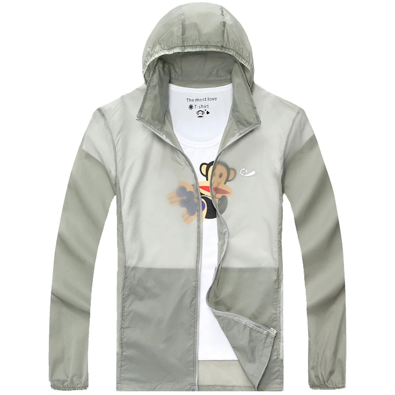 Новые ЛЮДИ На Открытом Воздухе Летом Quick Dry Футболка УФ-устойчивые Дышащие