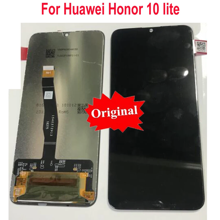 100% оригинал протестированный для Huawei Honor 10 Lite ЖК дисплей сенсорный экран