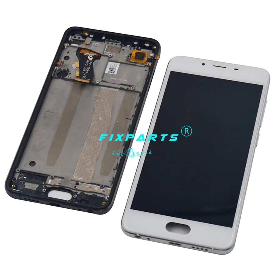 Новый 5 0 "Meizu U10 LCD дисплей запасные части сенсорный экран дигитайзер Meizu телефон