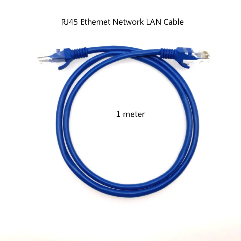 RJ45 lan cable 1M HDMI в VGA кабель конвертер мужской в Famale конвертер адаптер 1080P цифро-аналоговый видео аудио для ПК ноутбук планшет - Цвет: RJ45 lan cable 1M