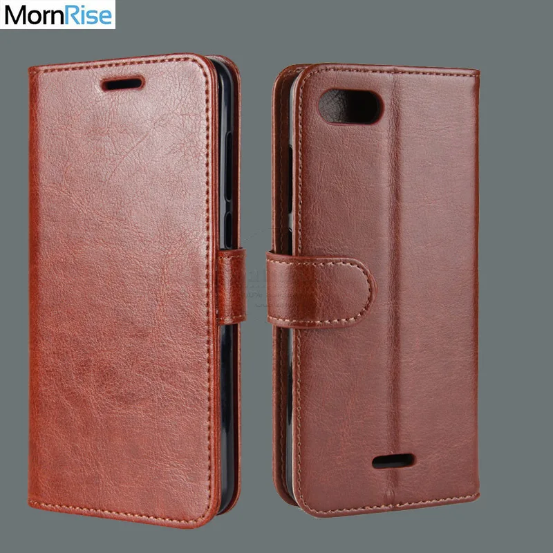 Премиум винтажный кожаный чехол книжка с откидной крышкой для Wiko Harry 2 Tommy 3 Plus