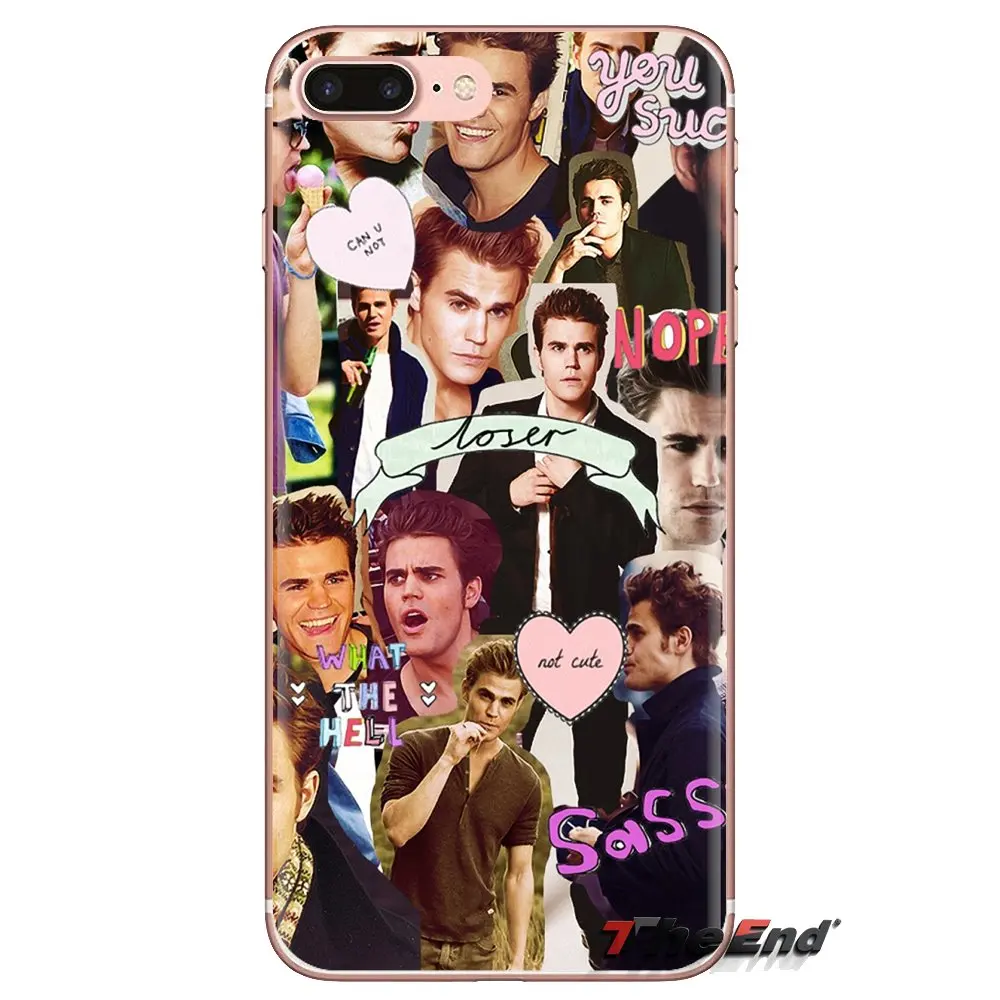 Чехол для мобильного телефона iPod Touch Apple iPhone 4 4S 5 5S SE 5C 6 6S 7 8 X XR XS Plus MAX Paul Wesley The Vampire