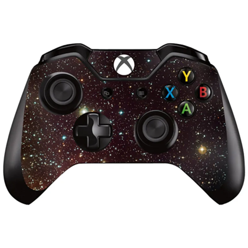 OSTSTICKER 2 шт Звездный Дизайн Виниловая Защитная крышка наклейка для Microsoft Xbox One