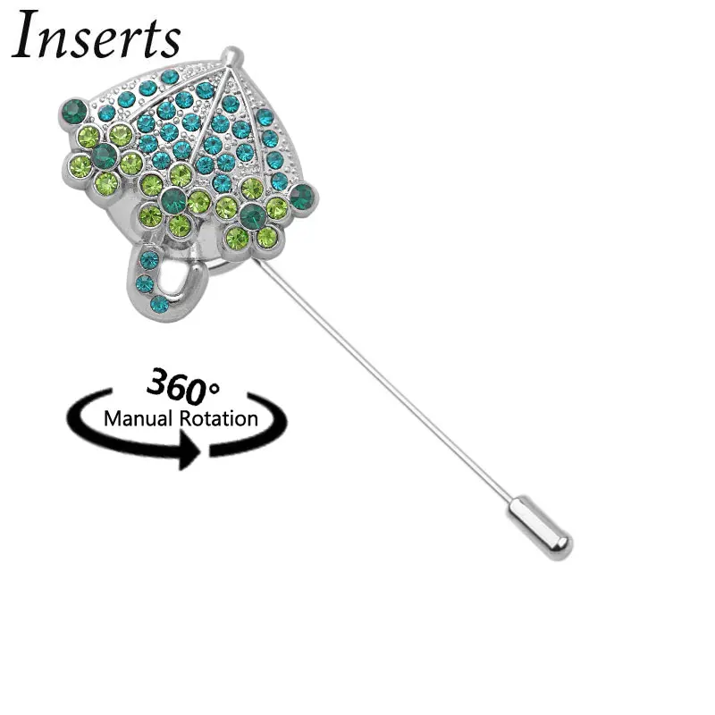 2018 Rivca вставки подарок на день Святого Валентина цветок брошь сплав