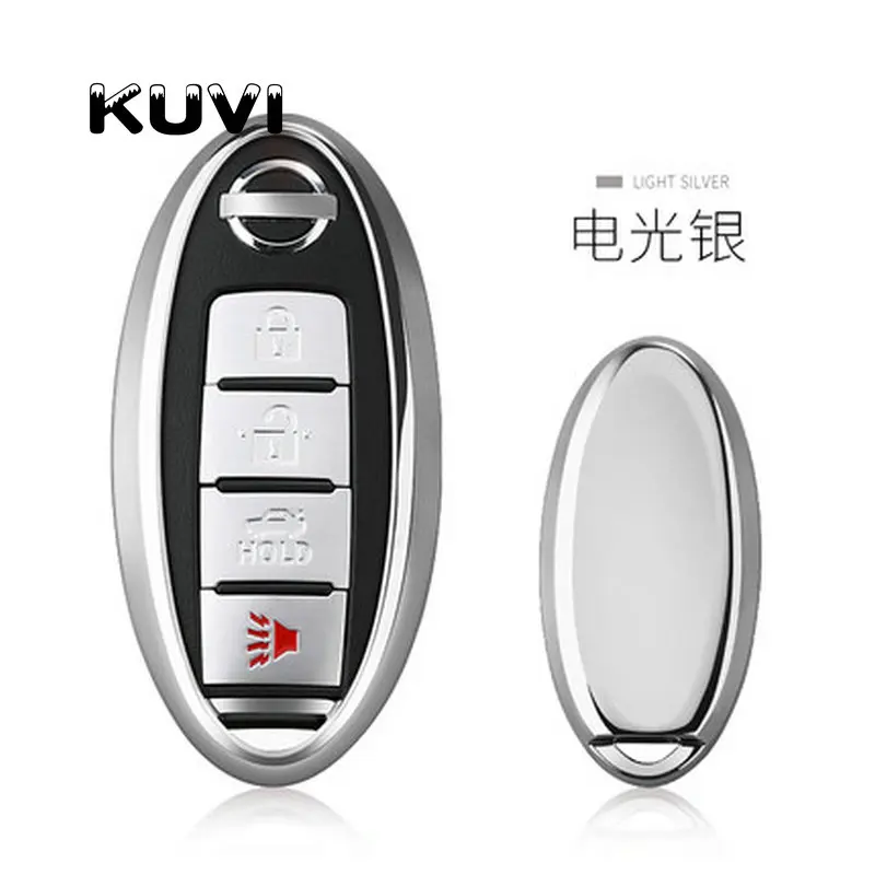 Чехол для автомобильного пульта дистанционного управления из ТПУ чехол ключей