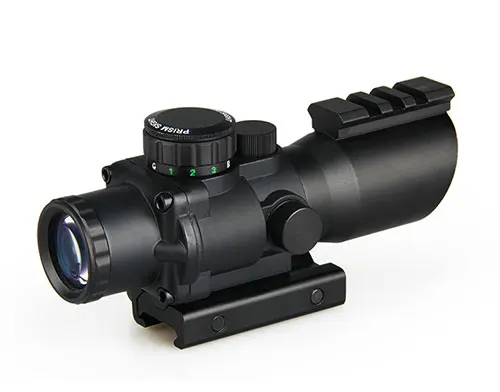 Canis Latrans Tactical 4x32 Dual Ill. Компактный Тактический прицел Зрительная труба для охотничьего gs1-0187