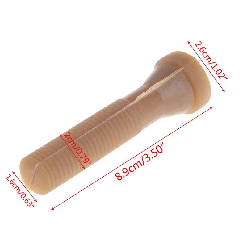 10 шт. для удаления волос птицы курицы говядины тонкие резиновые пальцы