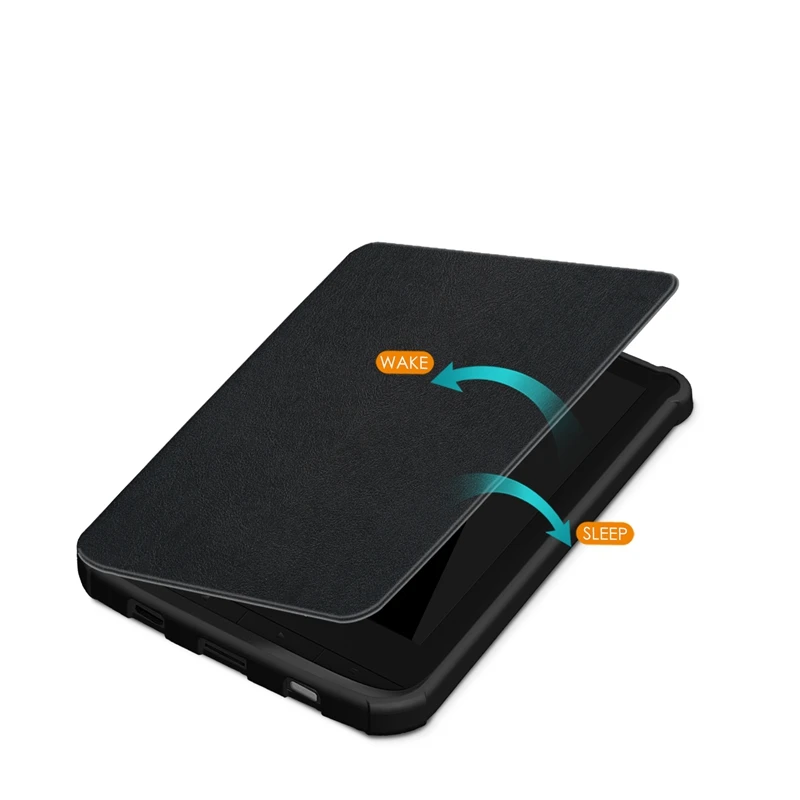 Ультратонкий чехол-книжка для Pocketbook 627 616 632 Touch Lux 4 Basic 2 HD 3 6 дюймов | Компьютеры и