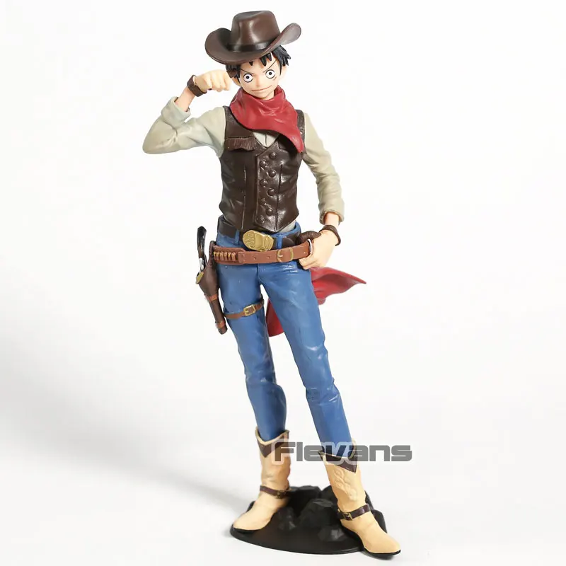luffy no box Одна деталь Roronoa Зоро/нами/Обезьяна D Луффи сокровище Круизный мир путешествие ПВХ Коллекционная Фигурка цельная модель игрушки - Цвет: luffy no box