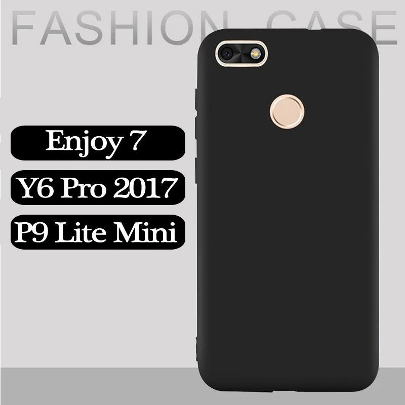 Чехол для мобильного телефона ETUI huawei P9 Lite мини-кремний чехол мини-дисплей задняя