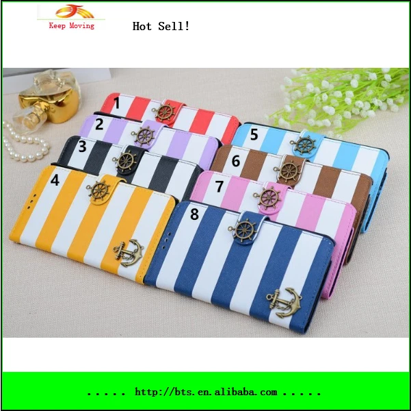 5pcs/lot For Samsung galaxy note 3 N9000 Wallet PU leather case cover Flip navy corsair Design phone bag|n9000|lot childrenlot |