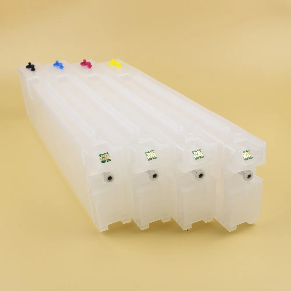 Многоразовый картридж для чернил F6070 С одноразовым чипом объем 1000 мл 4